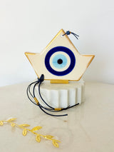 Cobalt Blue Boat Mati Decor