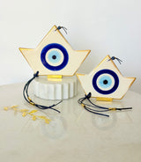 Cobalt Blue Boat Mati Decor
