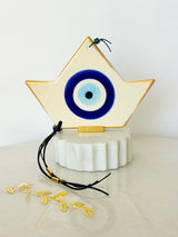 Cobalt Blue Boat Mati Decor