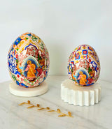 Anastasi Ceramic Easter Egg Decor