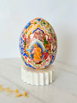 Anastasi Ceramic Easter Egg Decor