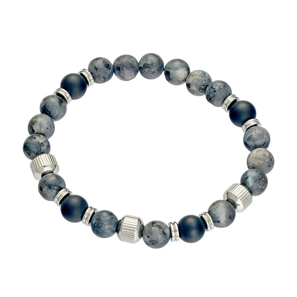 Mens beaded bracelet