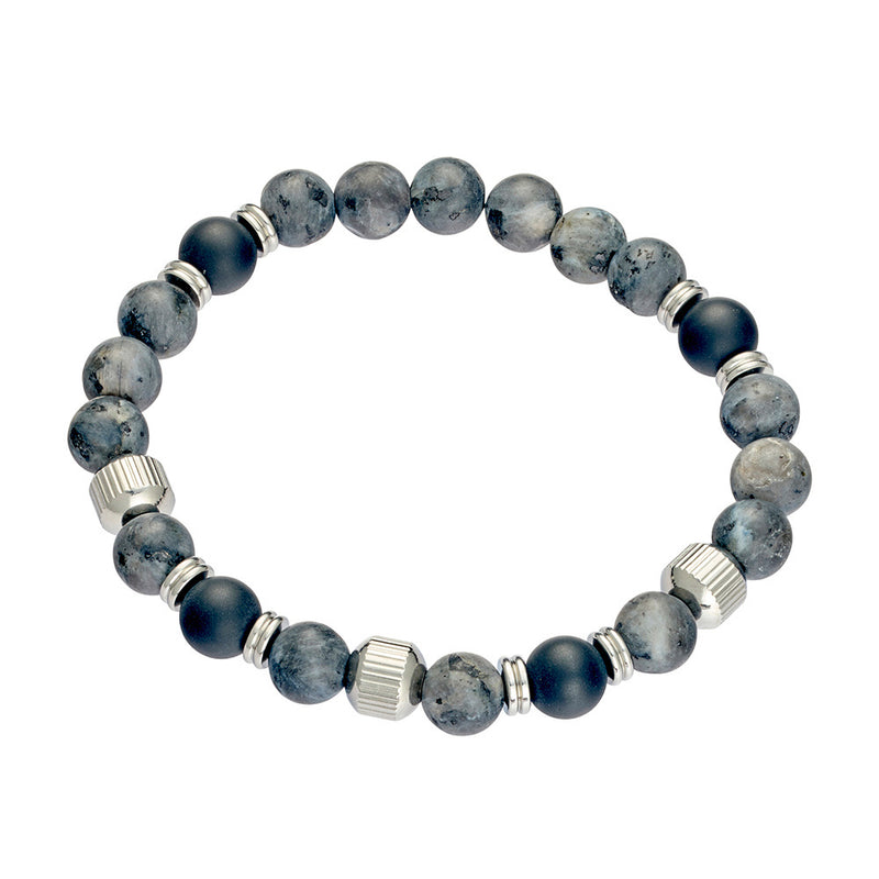 Mens beaded bracelet