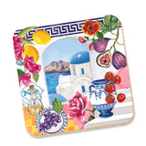 Mediterranean Coaster Set of 2