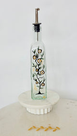 Hand-Painted Olive Oil Bottle - Mati Design