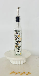 Hand-Painted Olive Oil Bottle - Mati Design