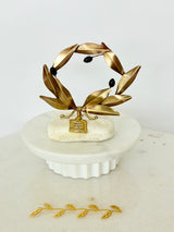 Olive Wreath Decor