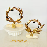 Olive Wreath Decor