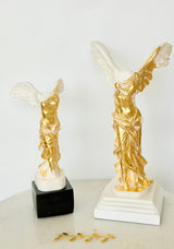 NIKE Statue - White & Gold