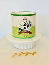 Olive Ceramic Utensil Holder