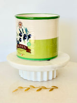 Olive Ceramic Utensil Holder