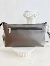 Handmade Greek Leather Bag - Black