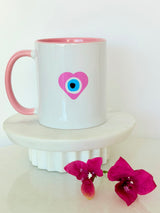 Kalimera Heart Mati Mug