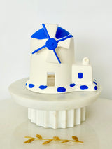 Greek Island Windmill