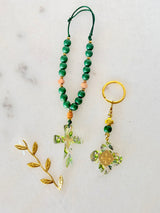 Olive Car Cross & Keychain