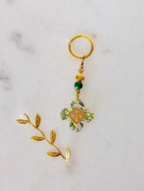 Olive Car Cross & Keychain