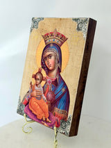 Panayia & Baby Jesus Icon