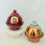 Panayia & Baby Jesus Candili