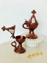 Thimiato, Incense Burner - Bourdeaux