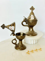 Thimiato, Incense Burner - Bronze