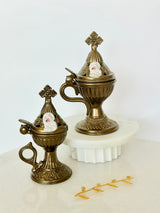 Thimiato, Incense Burner - Bronze