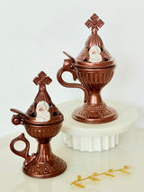Thimiato, Incense Burner - Bourdeaux