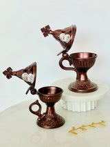 Thimiato, Incense Burner - Bourdeaux