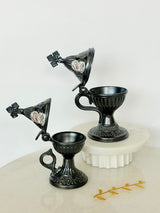 Thimiato, Incense Burner - Dark Grey