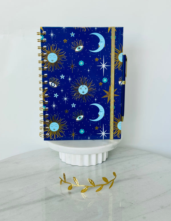 Sun & Moon Notebook