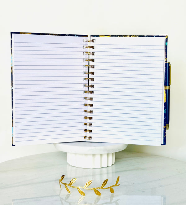 Sun & Moon Notebook