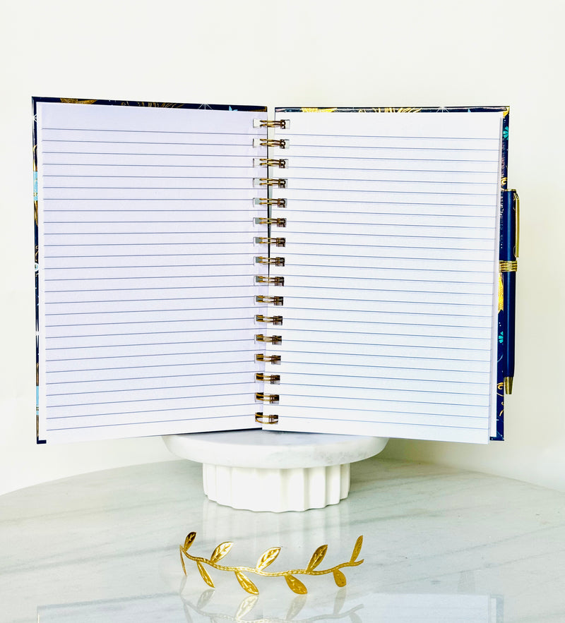 Sun & Moon Notebook
