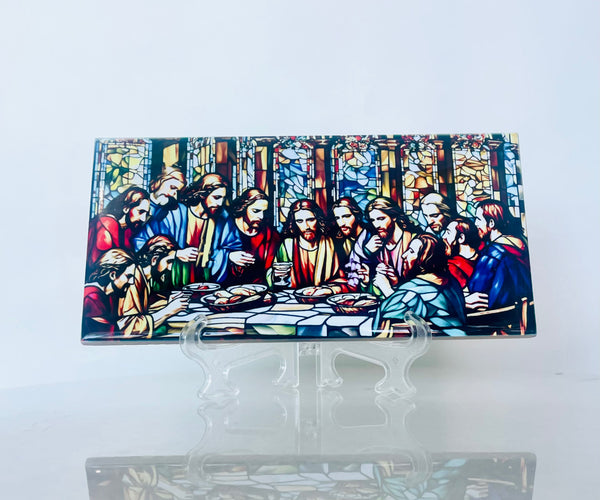 Last Supper Tile