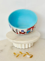 Ceramic Dog Bowl