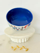 Ceramic Dog Bowl - Donkey
