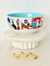 Ceramic Dog Bowl