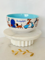 Ceramic Dog Bowl