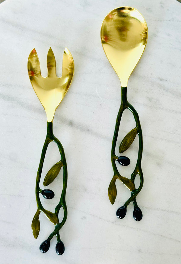 Olive Serving Spoons