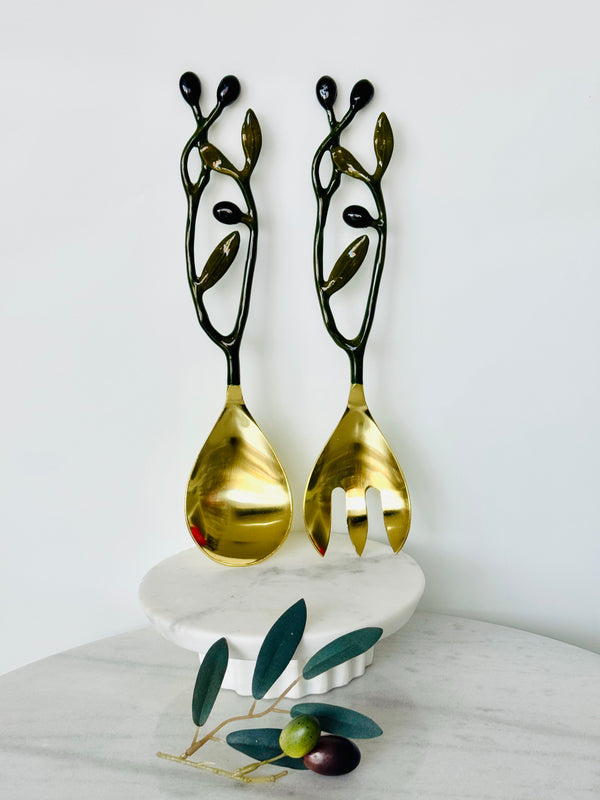 Olive Serving Spoons