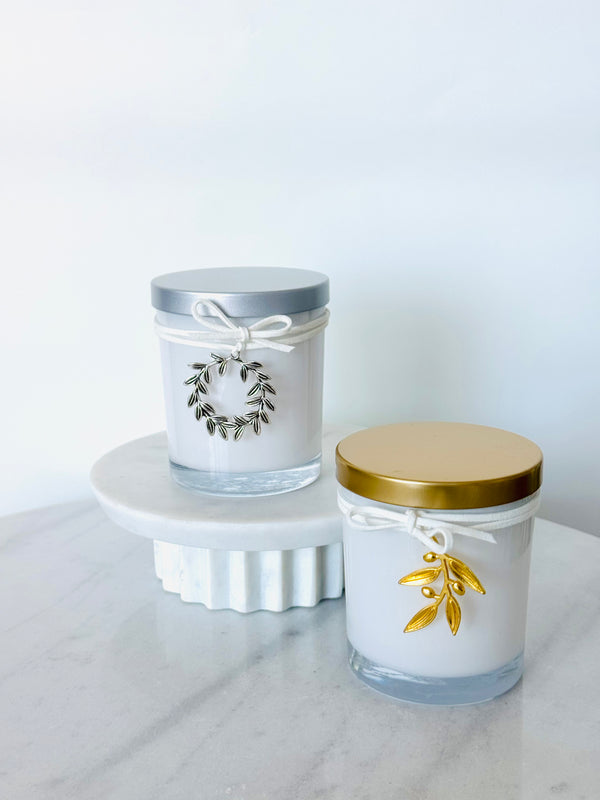 Mediterranean Fig & Olive Candle