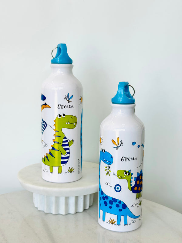Kids Greek Inspired Water Bottle
