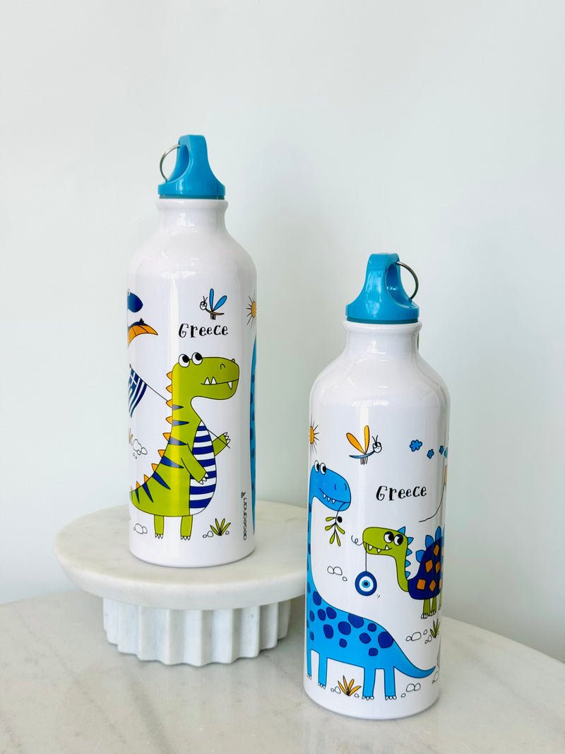 Kids Greek Inspired Water Bottle