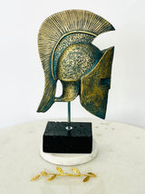 Spartan Helmet Decor