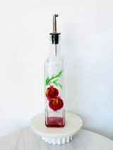 Hand-Painted Pomegranate Oil & Water Pourers