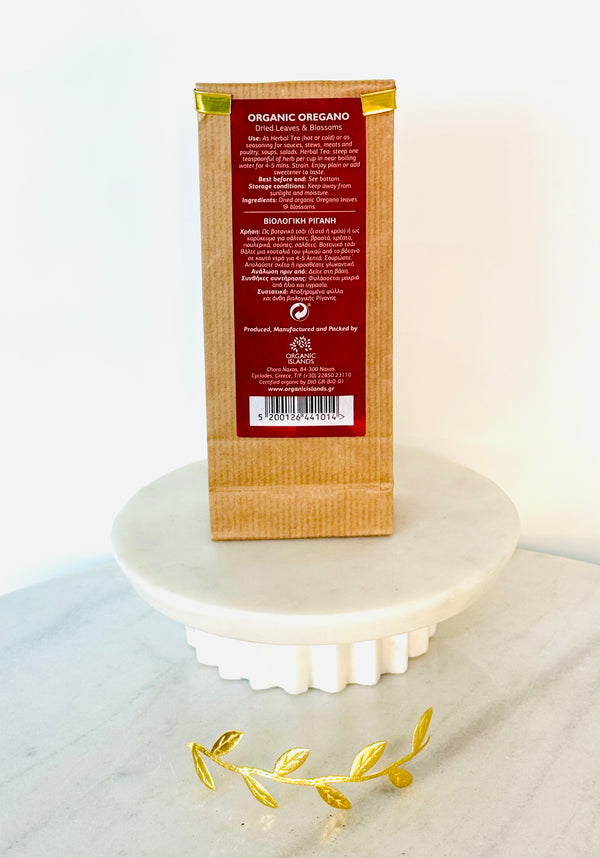 Organic Oregano from Naxos