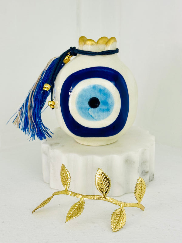 Cobalt Blue Mati Pomegranate - Sml & Med