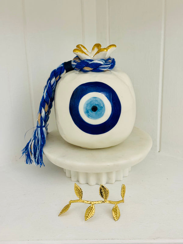 Cobalt Blue Mati Pomegranate - Lge & X-Lge