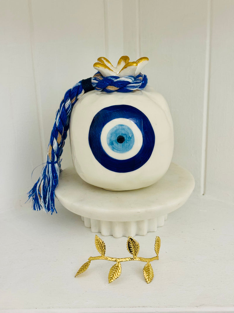 Cobalt Blue Mati Pomegranate - Lge & X-Lge
