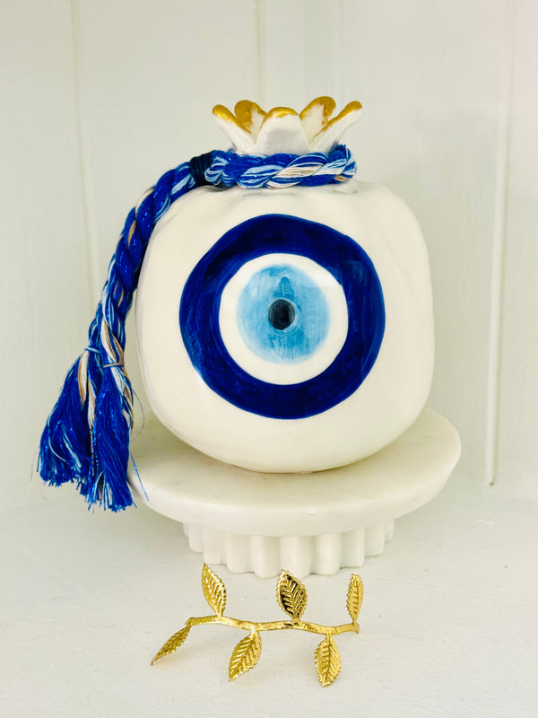Cobalt Blue Mati Pomegranate - Lge & X-Lge
