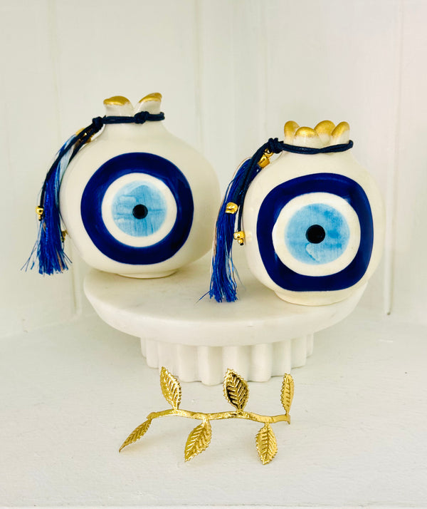Cobalt Blue Mati Pomegranate - Sml & Med