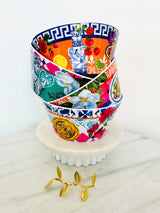 Mediterranean Bowels Set of 4